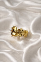 Flower Link ring