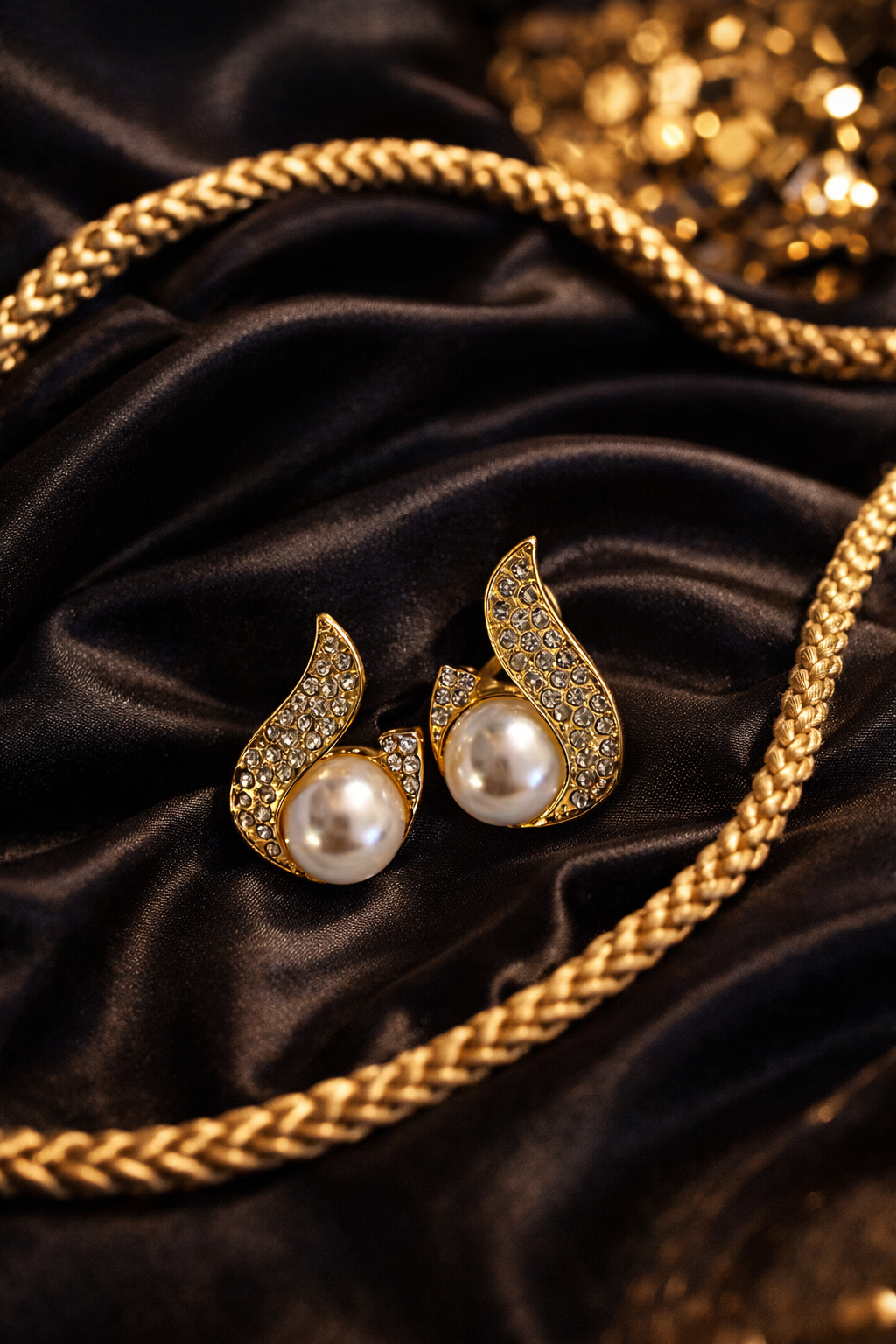 Swan statement studs