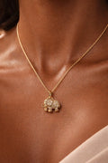 Elephant Necklace