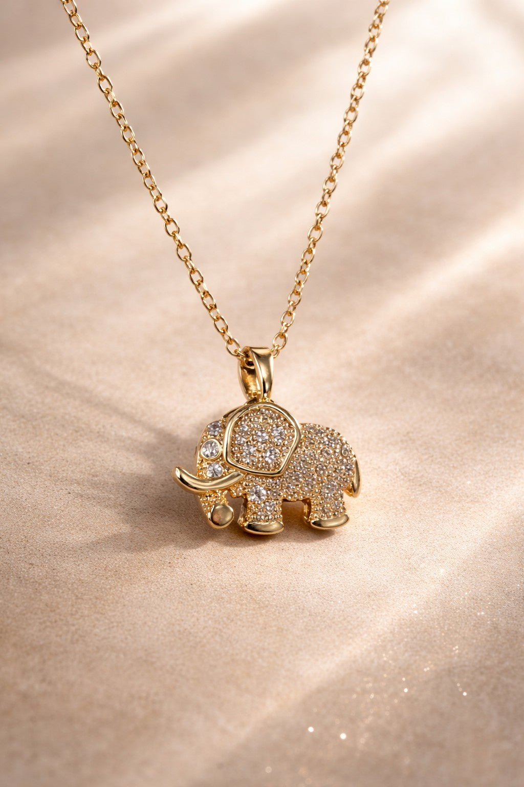 Elephant Necklace