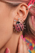 Love bug Studs