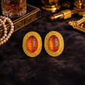 Statement Gold Studs