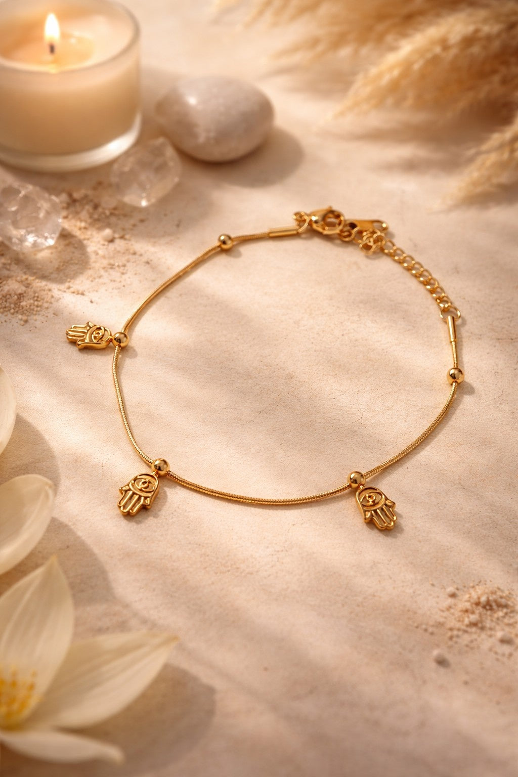 Hamsa Adjustable bracelet