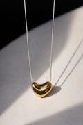 Golden Silver Necklace