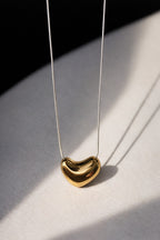Golden Silver Necklace