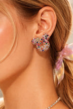 Mickey Mouse Studs- Multicolor