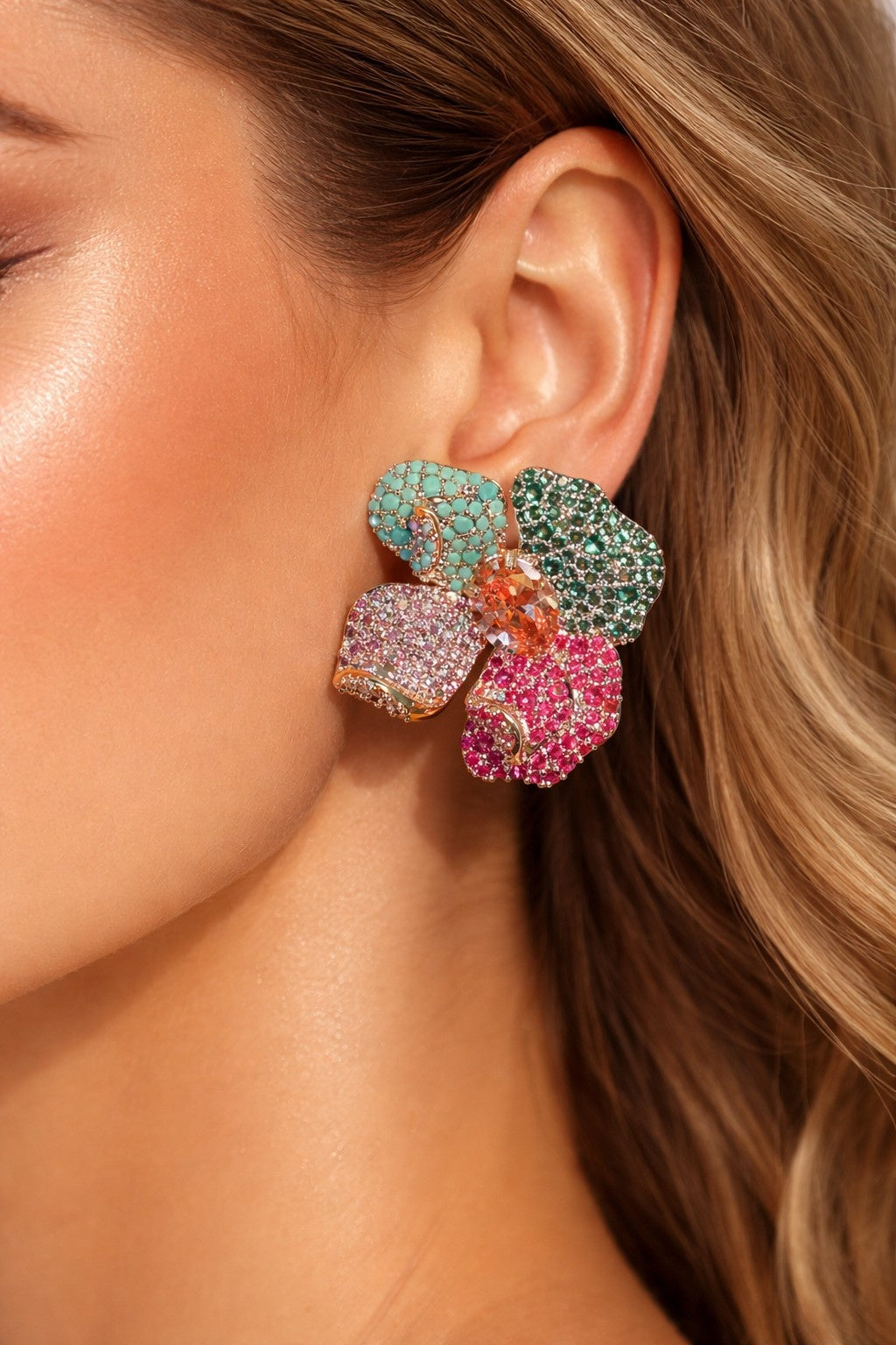 Princess cut Flower