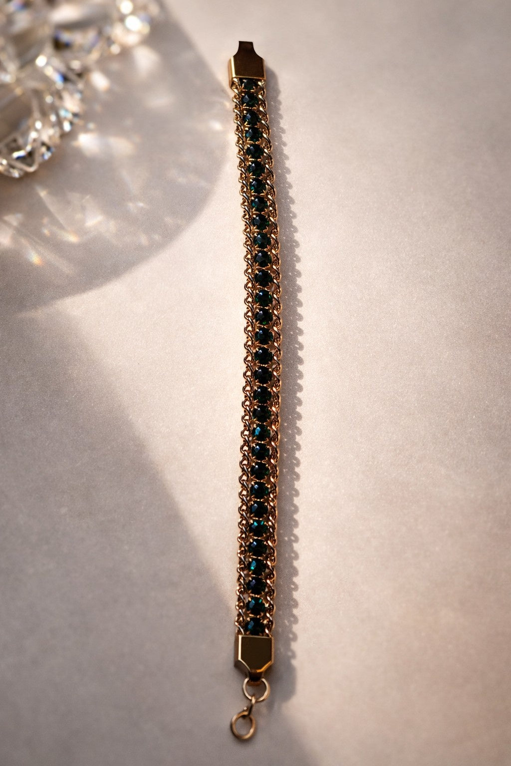 Moonblush Adjustable Bracelet