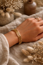 Golden Muse Bracelet