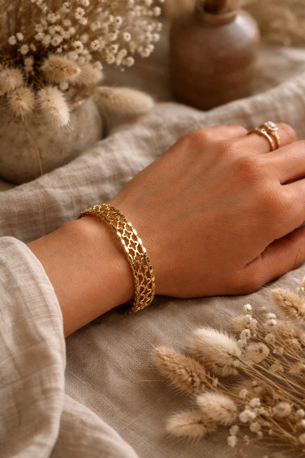 Golden Muse Bracelet