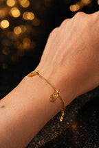 Hamsa Adjustable bracelet