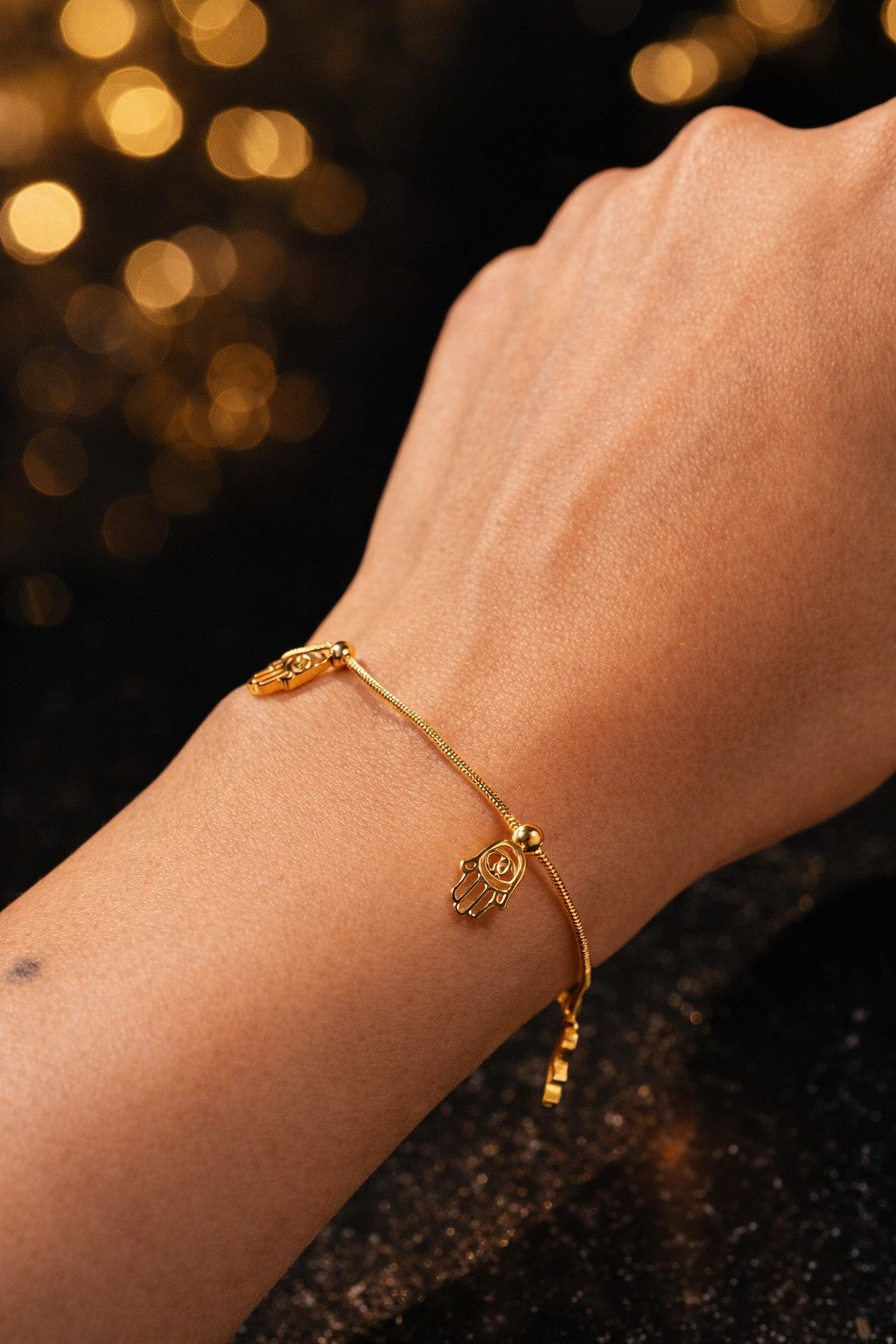 Hamsa Adjustable bracelet