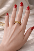Chain lock ring