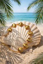 Shell Adjustable Bracelet