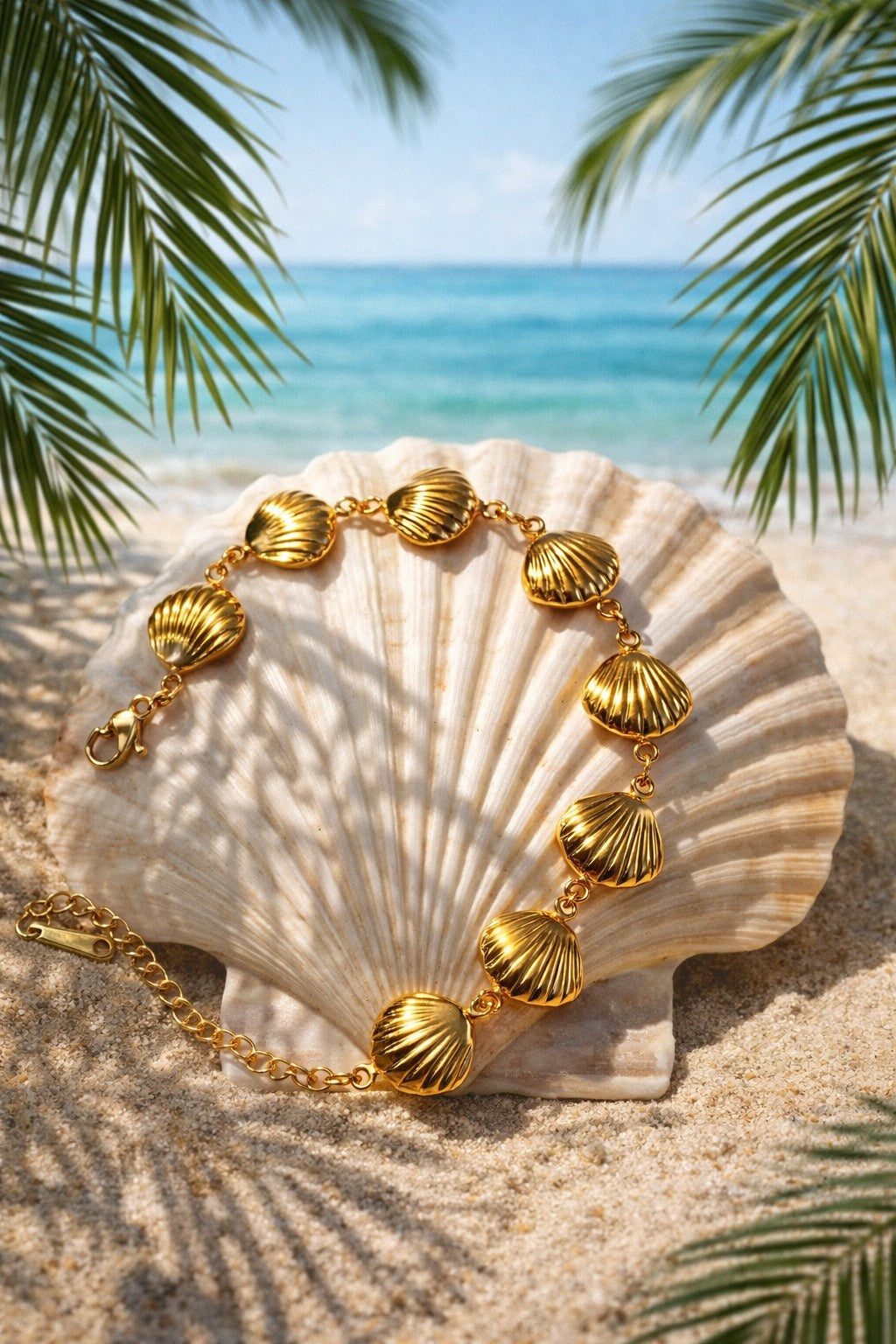 Shell Adjustable Bracelet