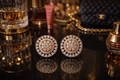 Nooré Royale Studs- Golden