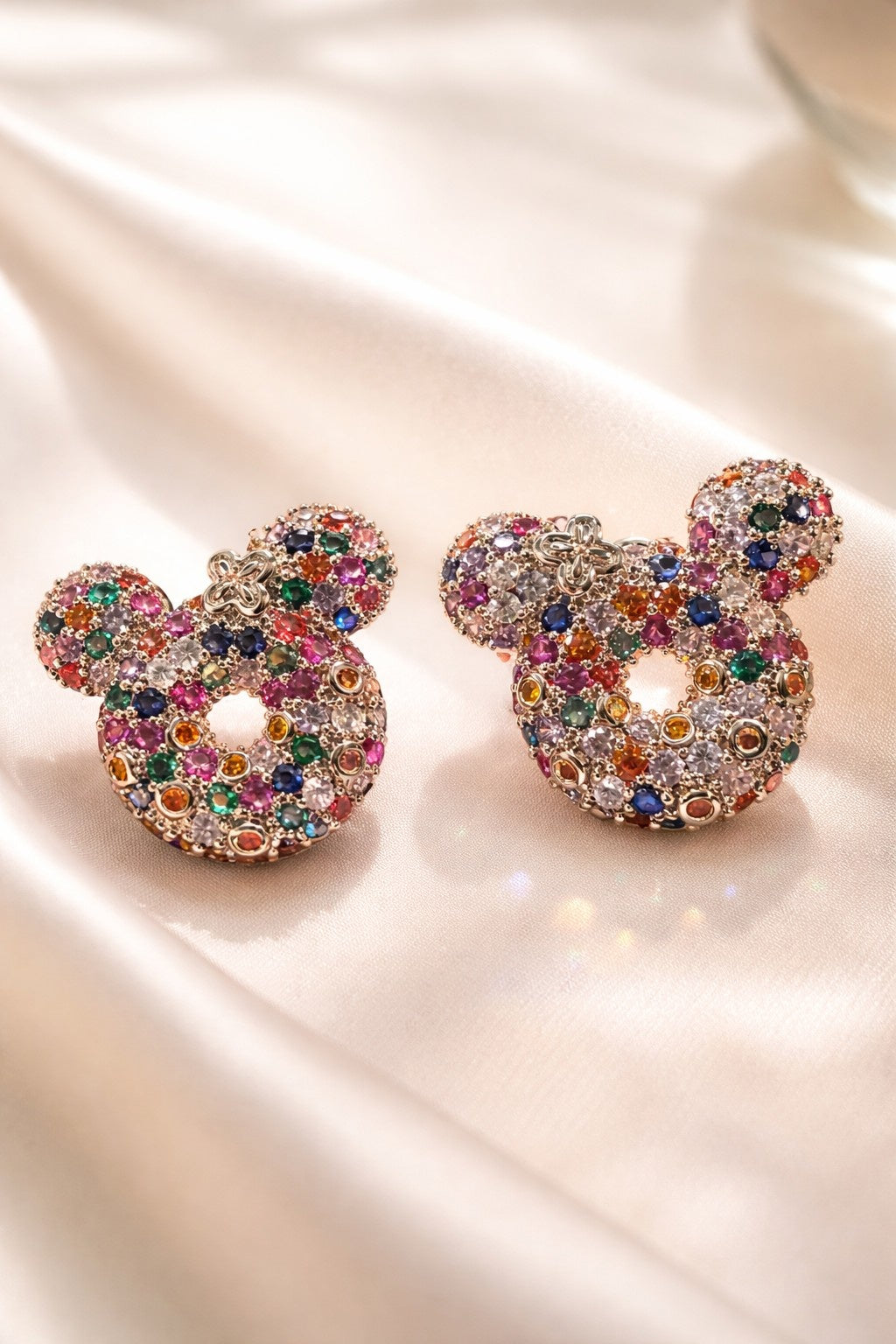 Mickey Mouse Studs- Multicolor