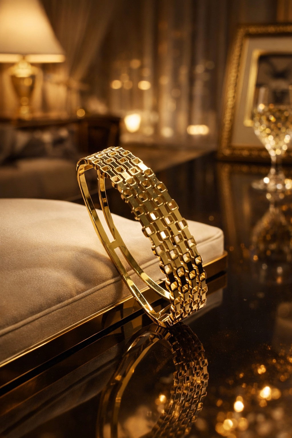 Golden Dot bracelet