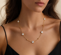 Love knot necklace