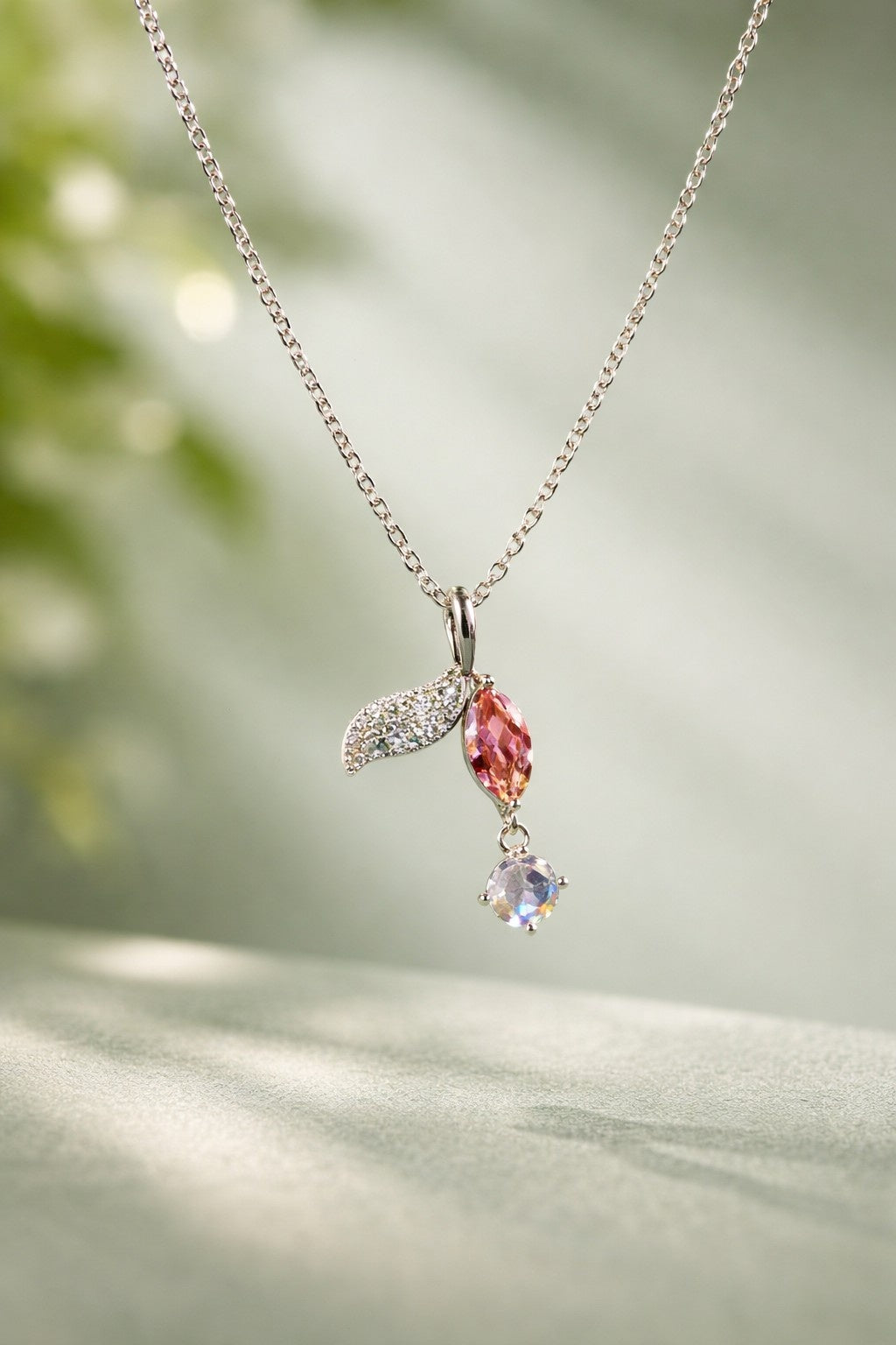 Fish Tail necklace