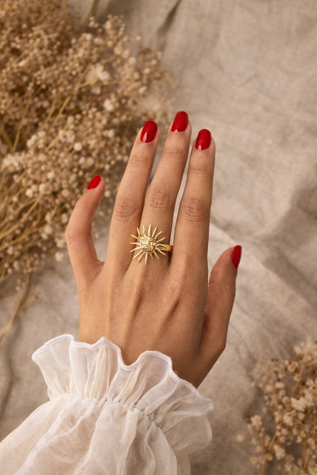 Solar Muse Ring