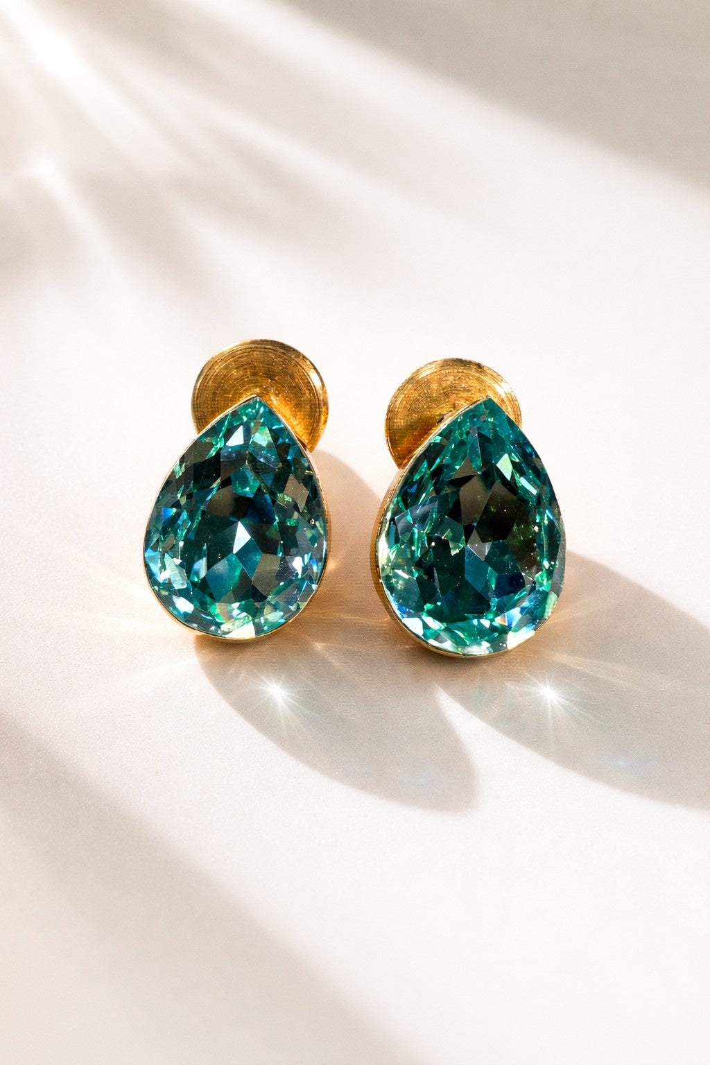 Teardrop Studs