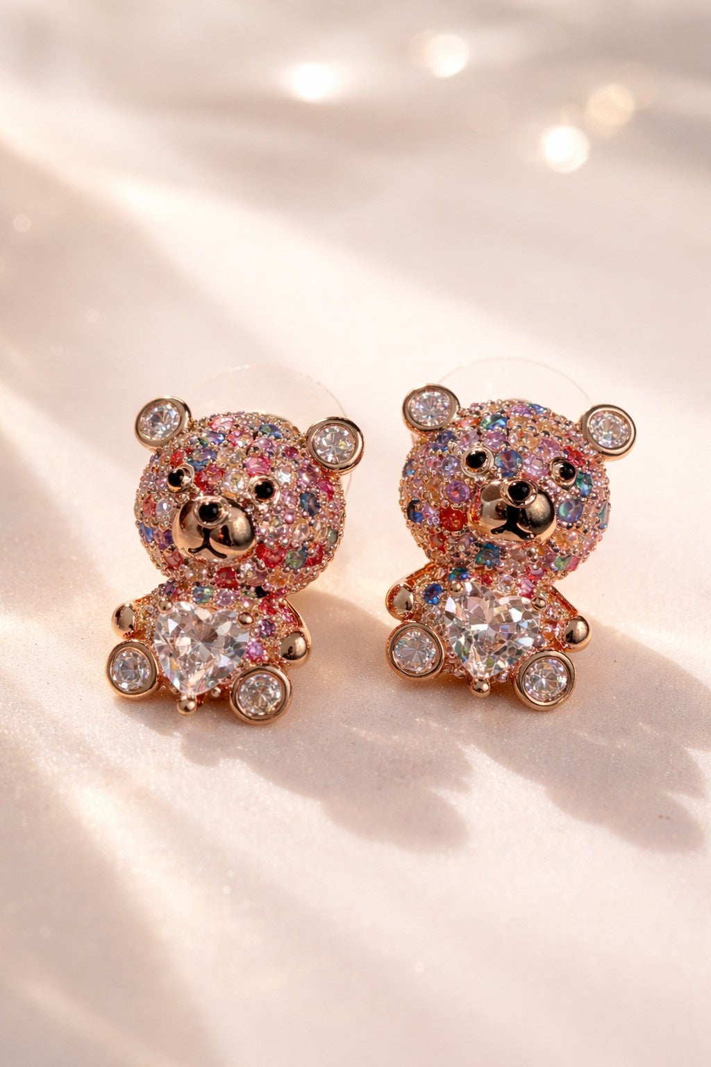 Teddy Studs- Multicolour