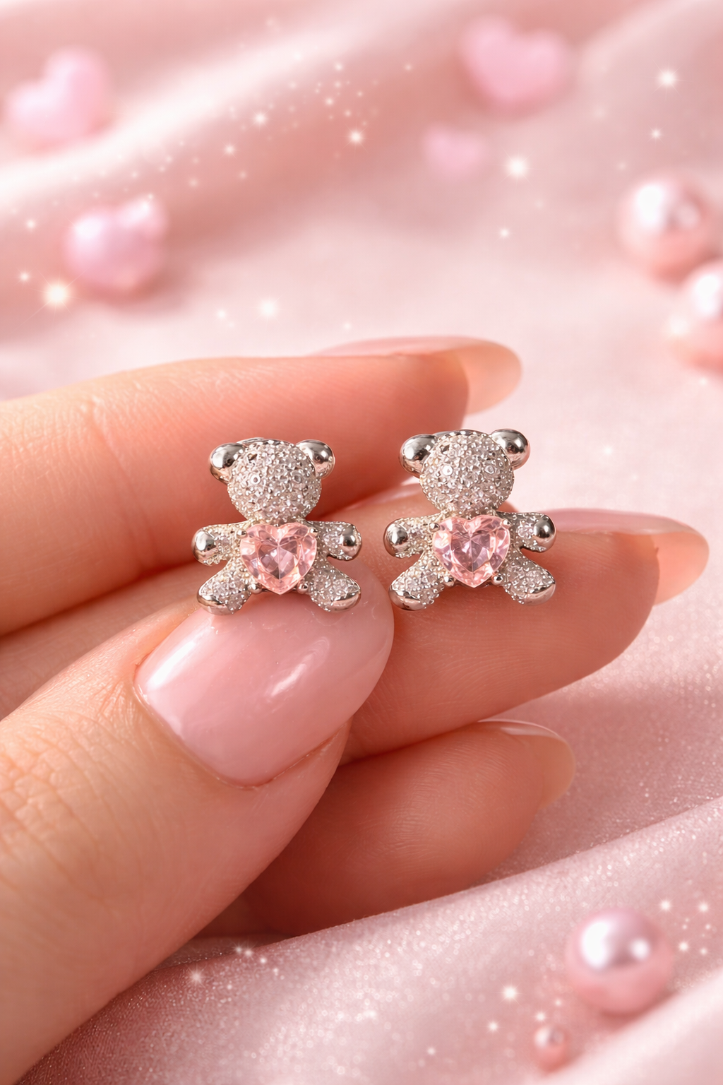 Teddy earrings
