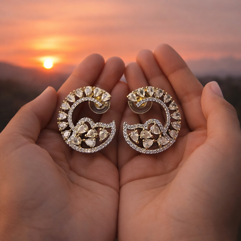 Diamond Dream earrings