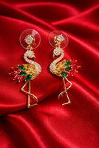 Dancing Swan Droplets