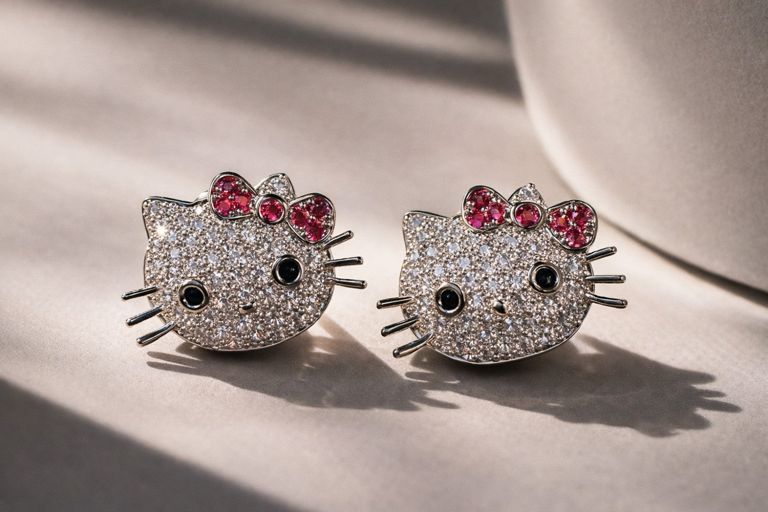 Kitty studs