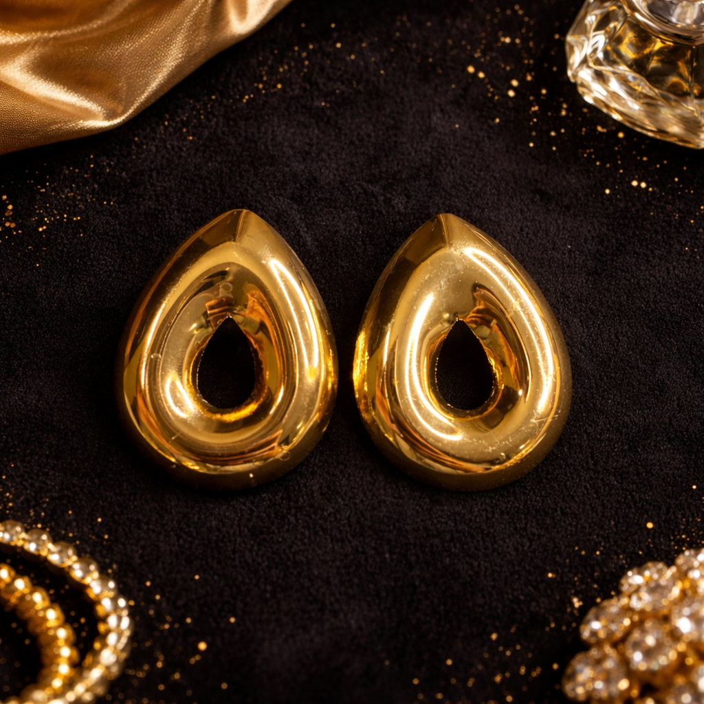 Golden Bliss Studs