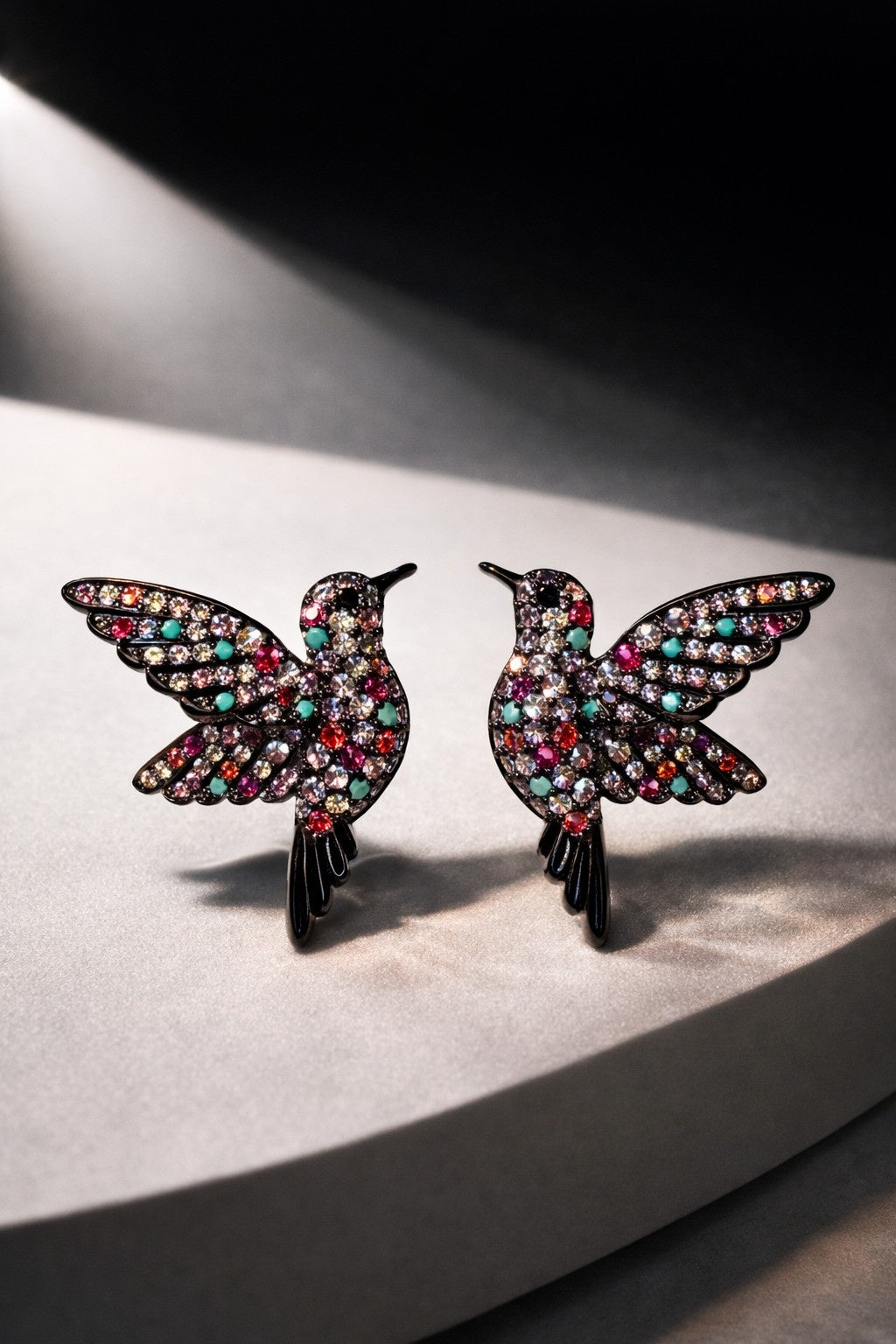Bird Studs- Multicolour