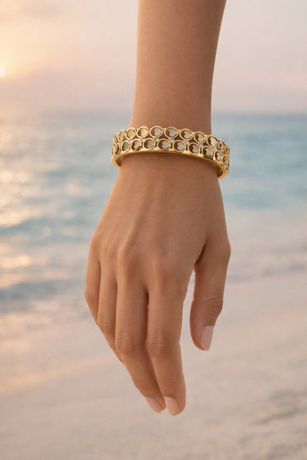 Lustre Line Bracelet