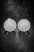 Nooré Royale Studs-silver