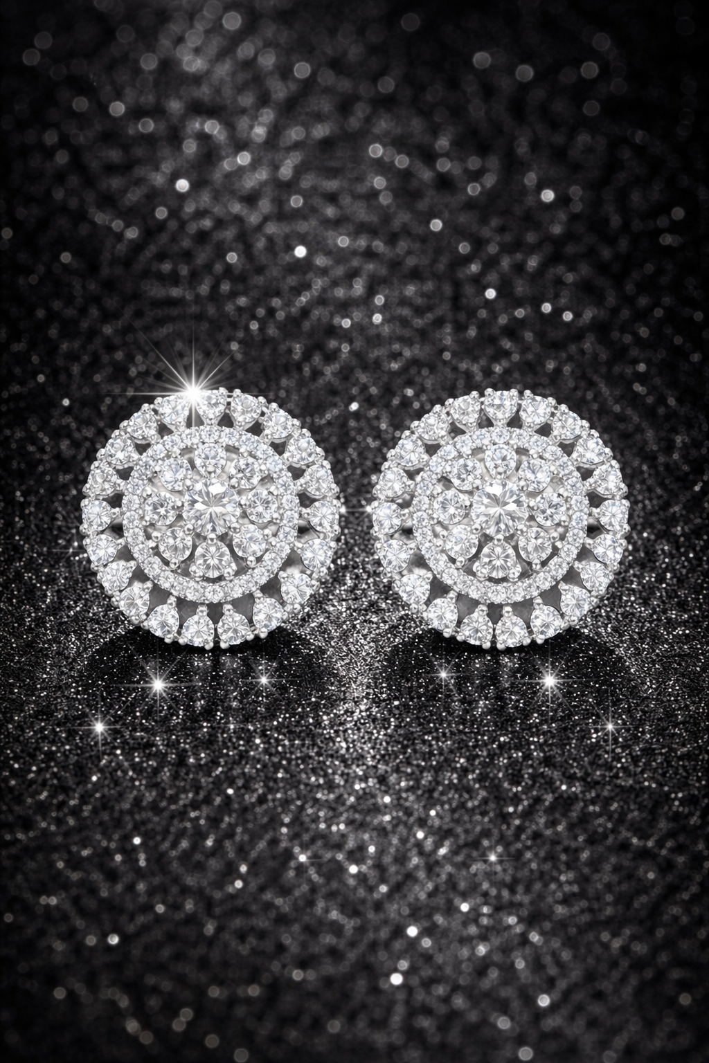 Nooré Royale Studs-silver
