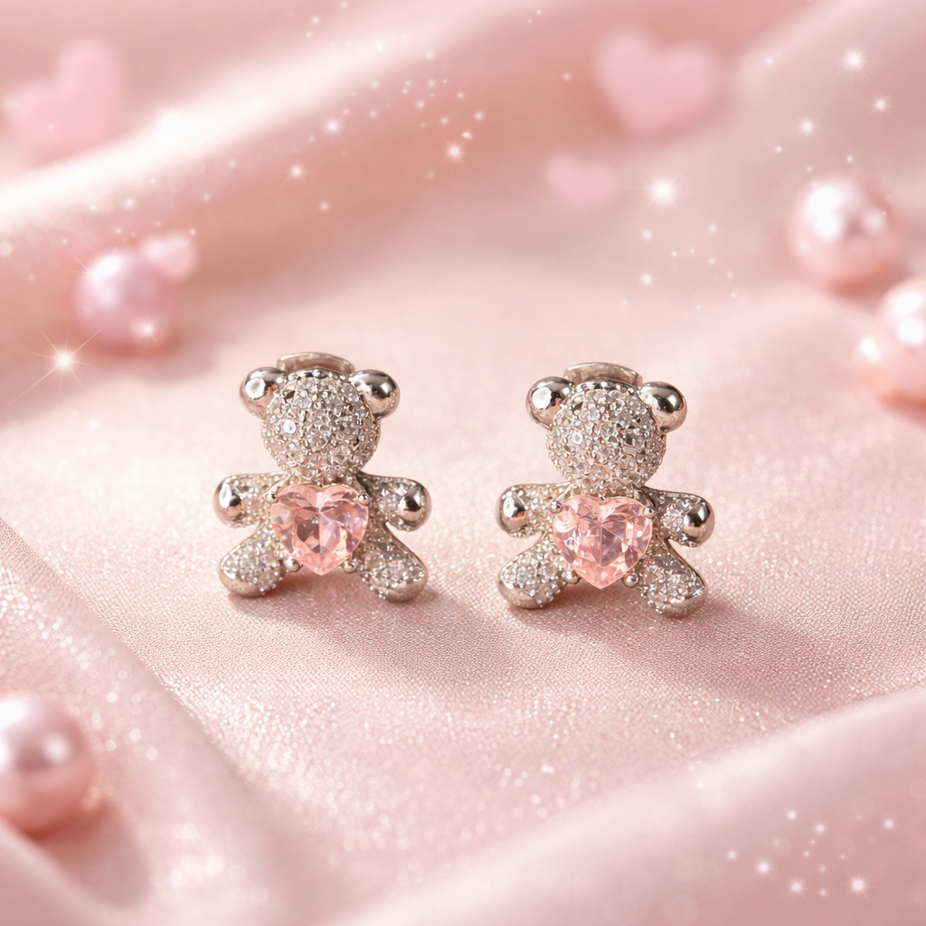 Teddy earrings