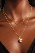 Heart double Chain