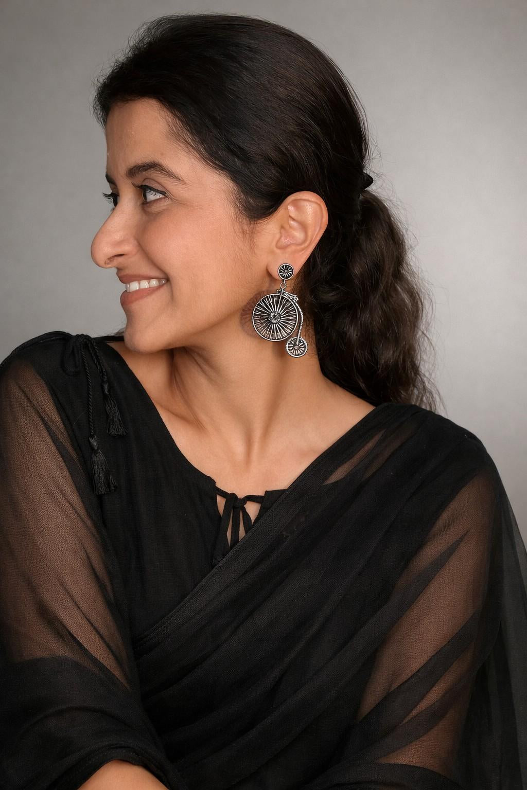 Cycle earrings
