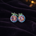 Colour-Pop Diamond studs