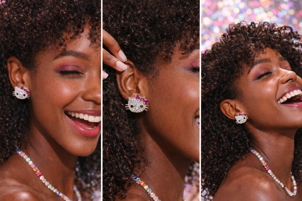Kitty studs