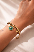 Charms Adjustable Bracelet