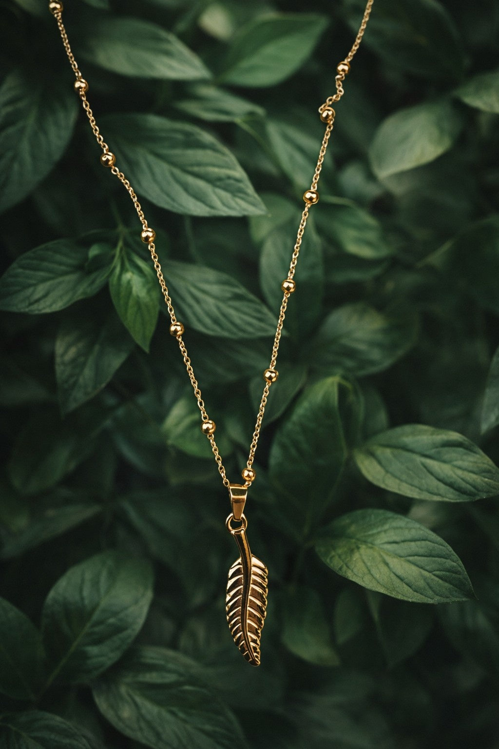 Leaf Necklace