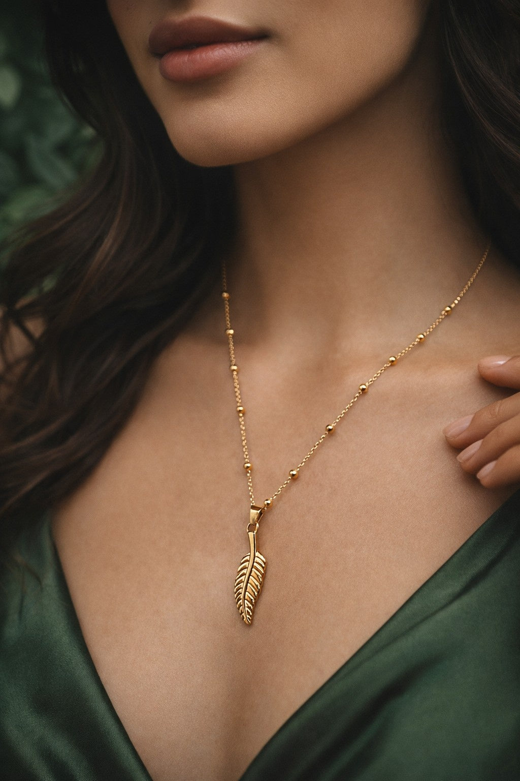 Leaf Necklace