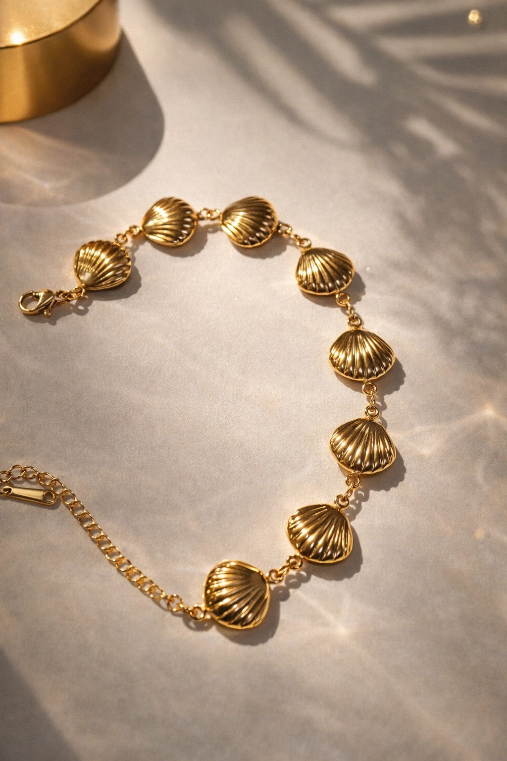 Shell Adjustable Bracelet