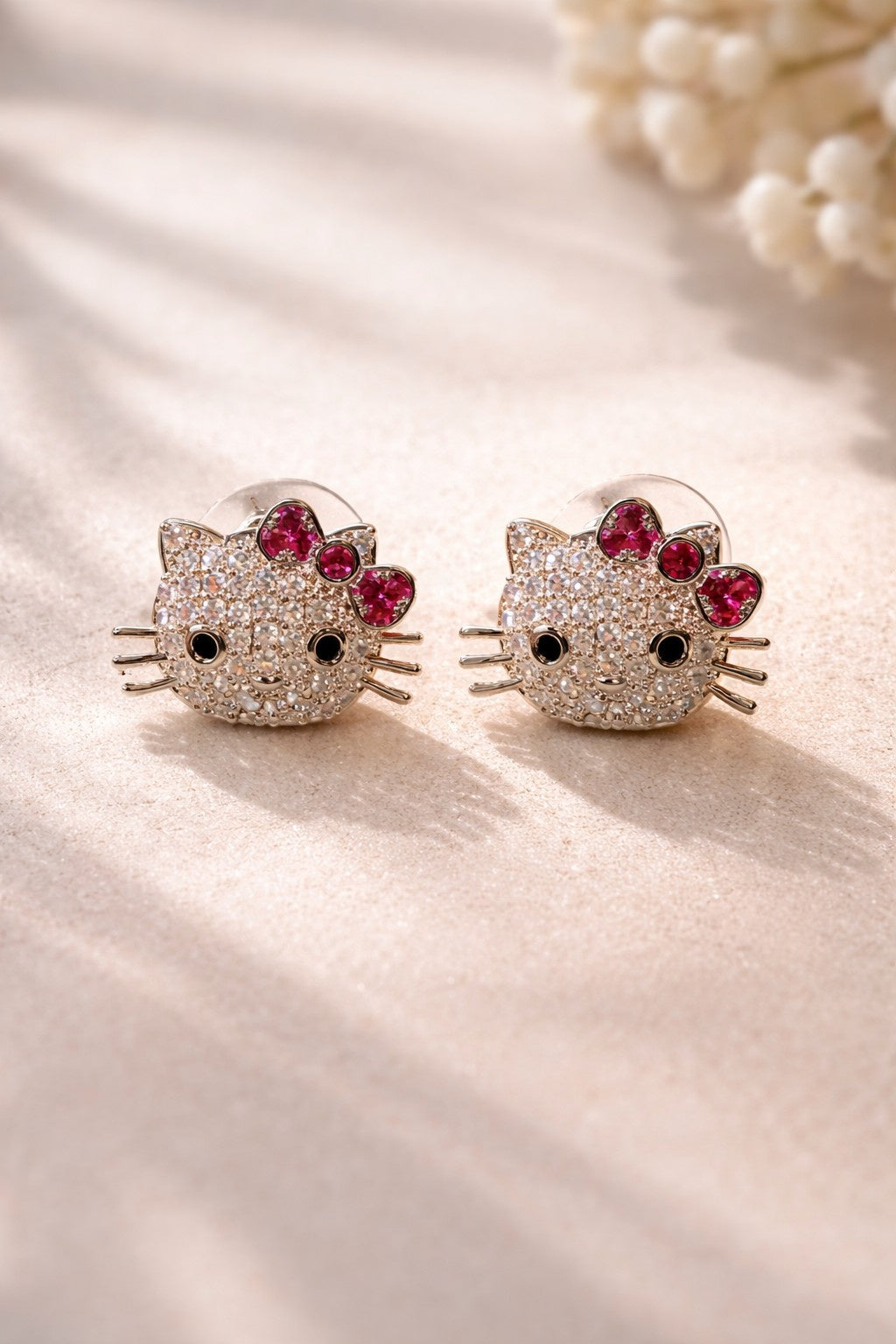 Kitty studs
