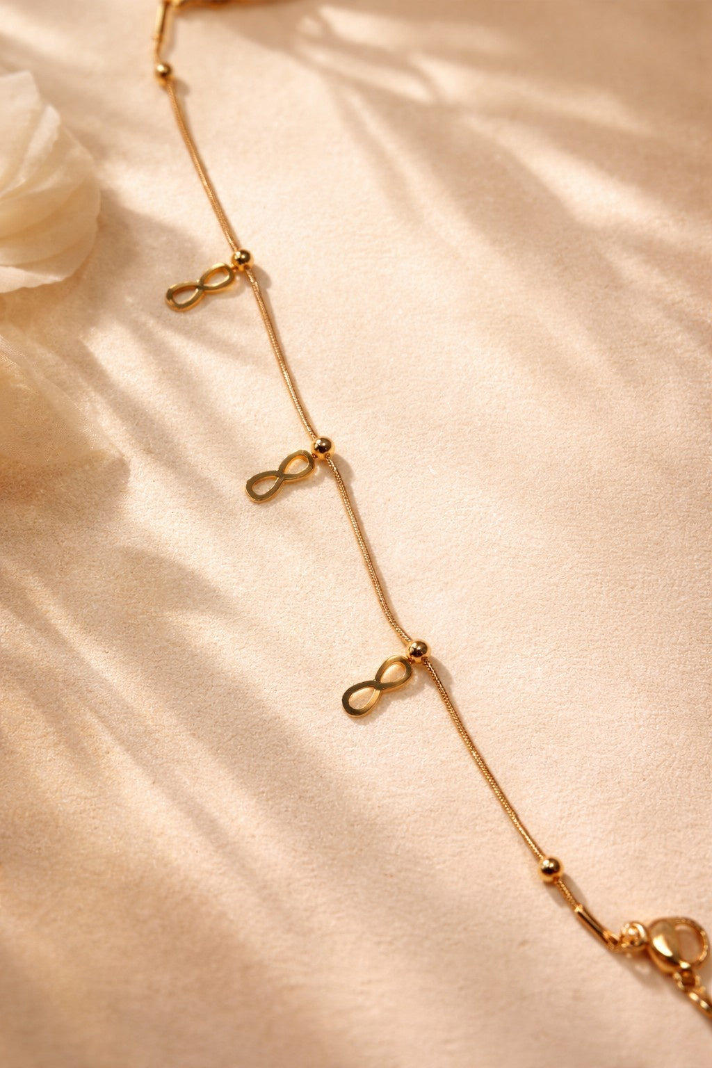 Infinity Adjustable Bracelet