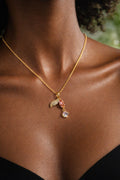 Fish Tail necklace