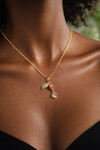 Fish Tail necklace