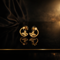 Butterfly diamond Studs